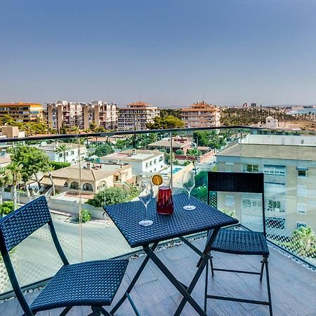 Torrevieja - Punta Prima Sea Senses Apartman Kültér fotó