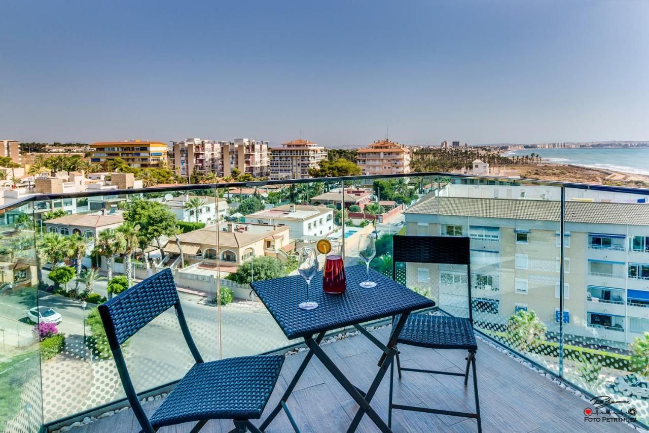 Torrevieja - Punta Prima Sea Senses Apartman Kültér fotó